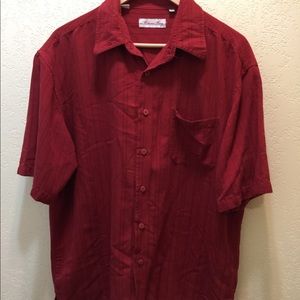 Men’s Rust Red Shirt